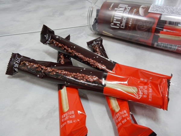 韓國進口零食【MISEKI啾可巧拿棒 / 巧克力棒】萊爾富買的到!!