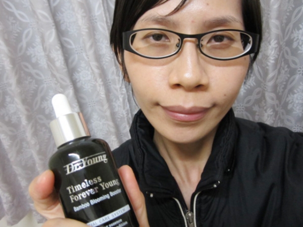 黛兒漾Dr.Young極致無齡青竹精華試用報告