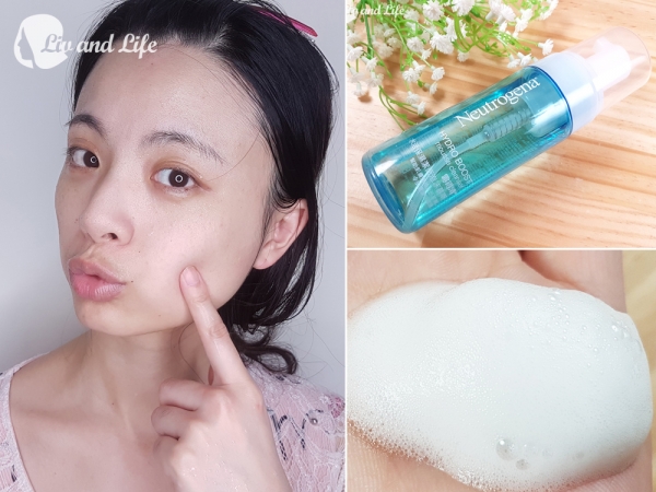 【保養。潔顏】Neutrogena 露得清 水活保濕潔面泡沫慕斯~讓毛孔清潔溜溜