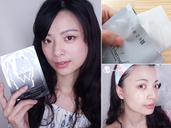 【保養。面膜】1028持妝深V保濕面膜、深層淨亮透白面膜~讓肌膚擁有好光澤