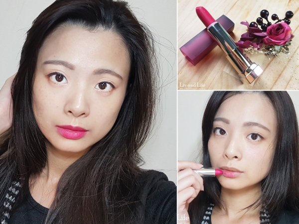 【美妝。唇彩】MAYBELLINE媚比琳 極綻色 柔霧花蜜唇膏~非常顯色、持色~懶人推薦