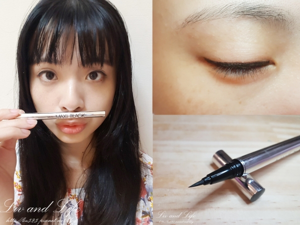 【彩妝】泰國 Mistine 魅力四射全效眼線液心得~網路超紅眼線筆,防水超強~初學者超適用,有眼線小教學