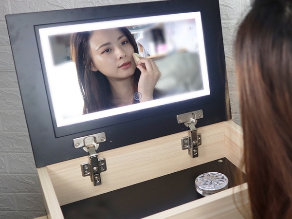 【生活。家具】Patya打鐵仔化妝好朋友~只有它最懂我的需求,一次擁有收納櫃與化妝檯