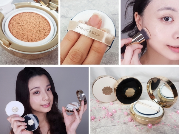 【美妝。底妝】THE FACE SHOP美肌遮瑕CC氣墊粉餅、全日完妝CC氣墊粉餅、控油持妝霧感氣墊粉餅實測心得