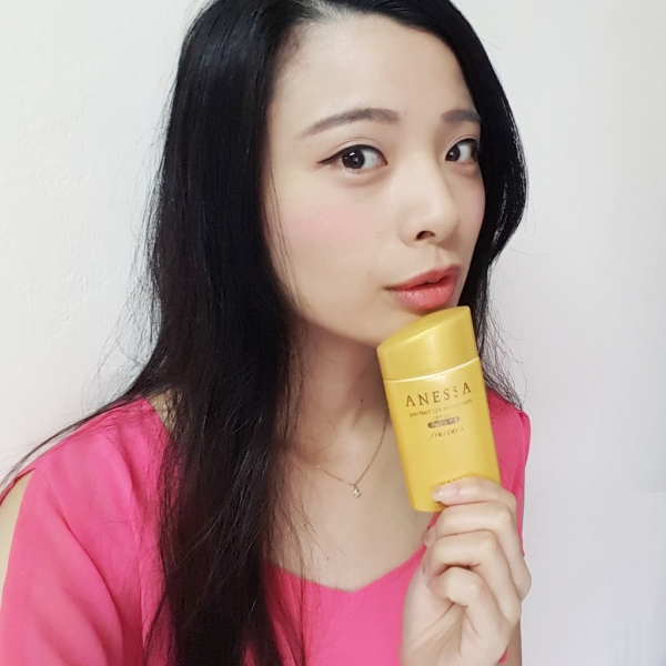 【防曬】金色安耐曬心得,適合長時間在互外的防曬乳,清爽偏不油膩~過敏體質小心使用