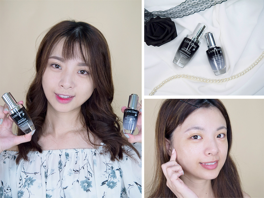 【保養。精華】LANCOME蘭蔻 超進化肌因活性安瓶+超進化肌因賦活露~人人推薦的小黑瓶與小黑安瓶