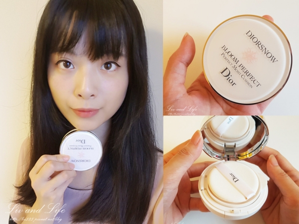【美妝】Dior 迪奧 雪晶靈光感氣墊粉餅心得~超透亮的妝感~補妝超推薦!含獨家的涼感粒子科技,降溫超舒服~