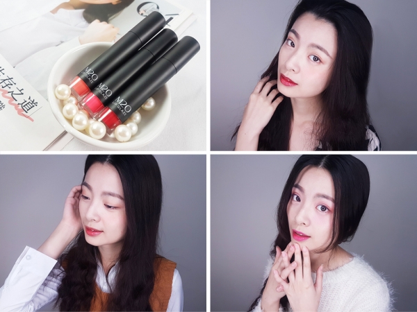 【美妝。唇膏】M2O美獨我水漾之吻超持久唇蜜~百搭色系一次包色
