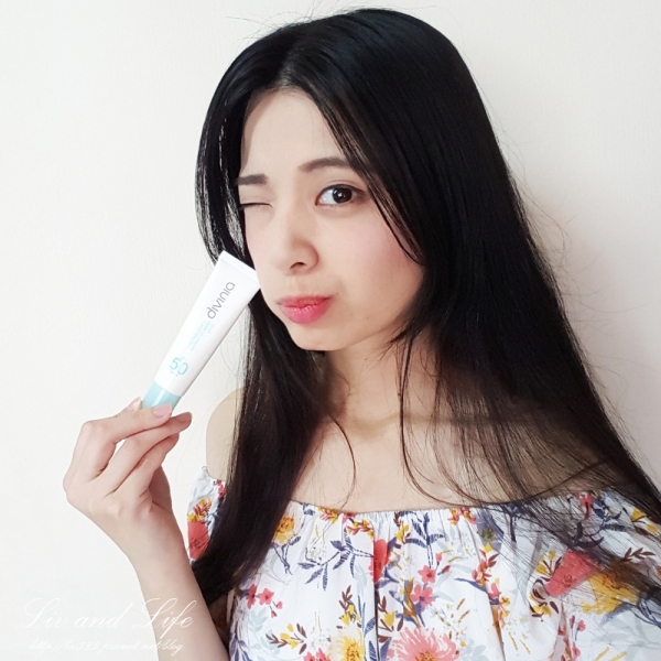 【防曬】蒂芬妮亞Divinia 超效水防曬心得~上妝前防曬乳,適合中性、油性肌膚