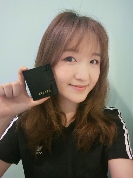 比專櫃還好用的女神級打亮? KALOYA聚焦光感打亮盤-粉嫩光 試用心得