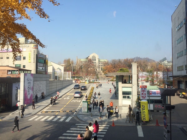 Korea trip day 3 (韓國首爾遊-第三天 梨花女子大學-->三成洞-->江南)
