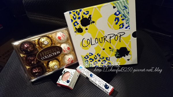 【開箱】美國開架彩妝Colourpop ④
