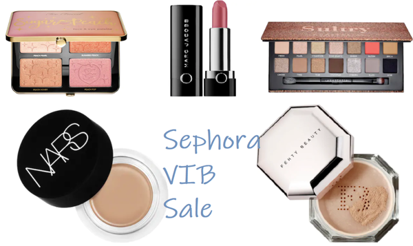 【清單】Sephora VIB Sale米娜口袋清單!