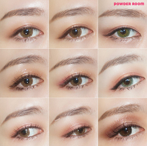一个礼拜眼妆配色给你挑!集结8种「日常超美眼妆」 - 韩国的美妆评鉴