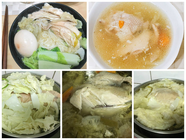 【食譜】白菜雞湯。電鍋料理輕鬆做~料理簡單做,人人都是小廚娘/冷冷的天氣來碗暖胃的雞湯吧!