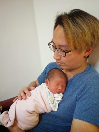 【寶寶】【生產】寶弟成長大小事之誕生篇&媽咪生產受難日(下)