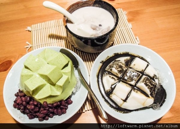 苗栗特色美味甜點推薦 一涓白 杏仁甜品專賣專門店 杏仁冰 杏仁茶甜湯 也有簡餐喔!