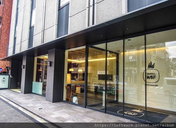 日本東京淺草平價飯店住宿推薦 Hotel WBF東京淺草 TOKYO ASAKUSA ホテルwbf浅草 近淺草寺雷門...