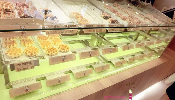 CHING Oni ♥美食 KUKO比利時鬆餅 漢神巨蛋新開幕店