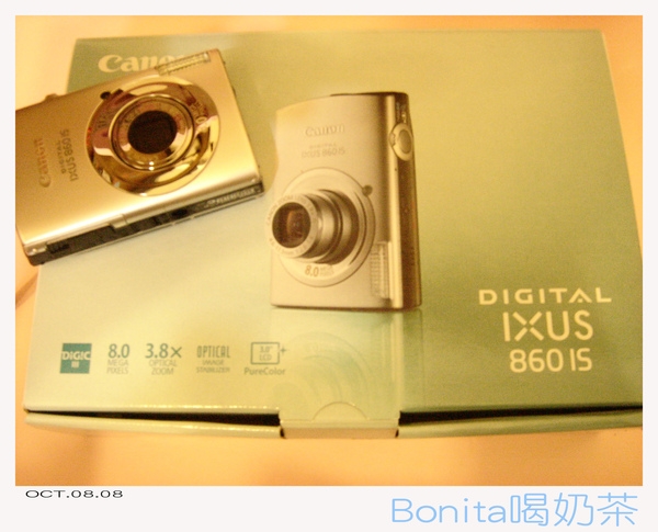 【壓箱私貨】☆★數位相機☆★CANON860