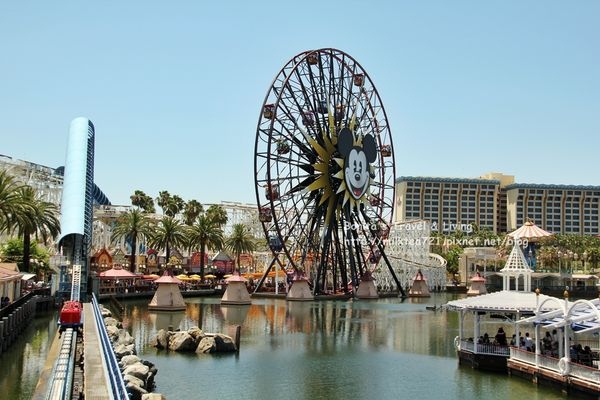 [美国˙加州]洛杉矶迪士尼加州冒险乐园disney california adventure