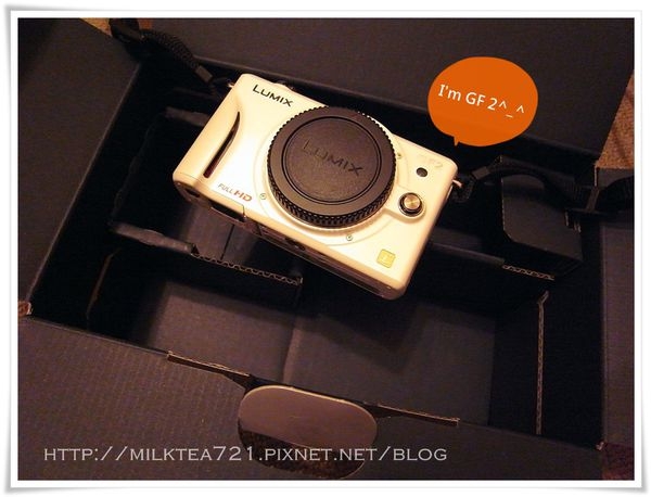 Panasonic GF2 白女友簡單開箱
