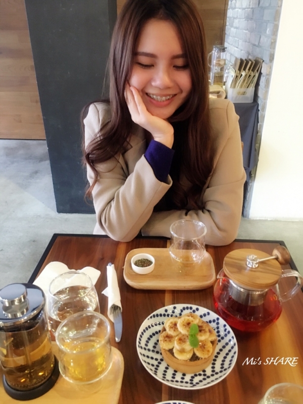 【台北松山/美食】民生社區花草茶輕食空間:小草作 GRASSPHERE / 自然●無添加●新鮮(店內提供WI-FI,無限時)