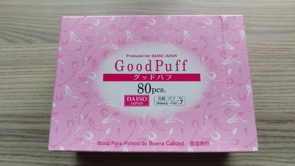 彩妝DAISO 大創 good puff化妝棉