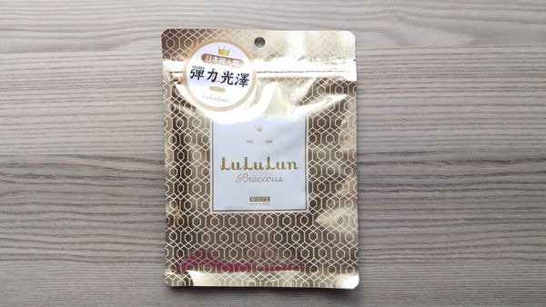 保養LuLuLun 彈力光澤型面膜