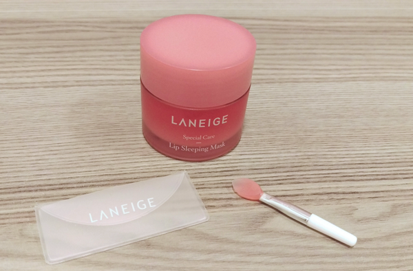 保養乾唇救星之 LANEIGE 蘭芝睡美人極萃滋養晚安唇膜