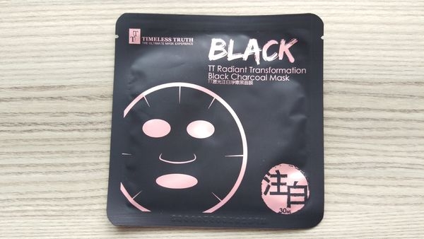 T.T 激光注白淨嫰黑面膜