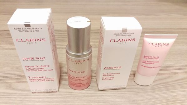 保養丟掉黑,找到白之CLARINS智慧美白淡斑精華