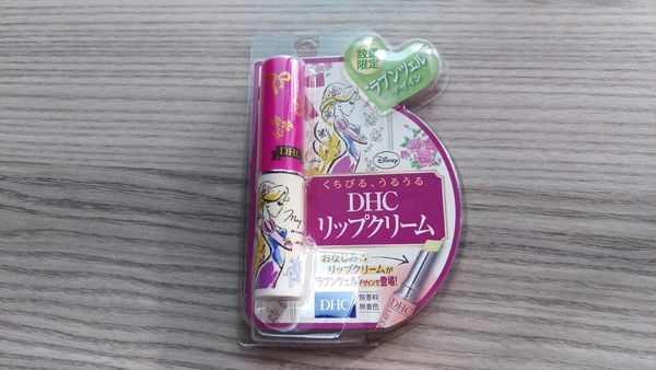 保養DHC 純欖護唇膏 長髮公主版限定版