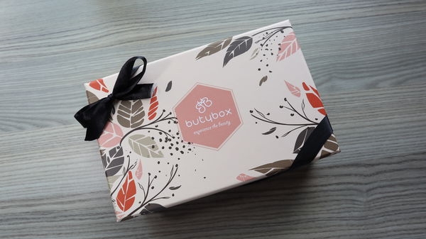 butybox 201810月美妝體驗盒,超值組合你一定看的見!