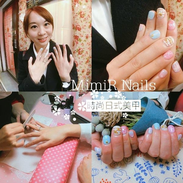 【美甲推薦】MimiR Nails 時尚日式美甲:春夏海洋風,光療美甲指彩!