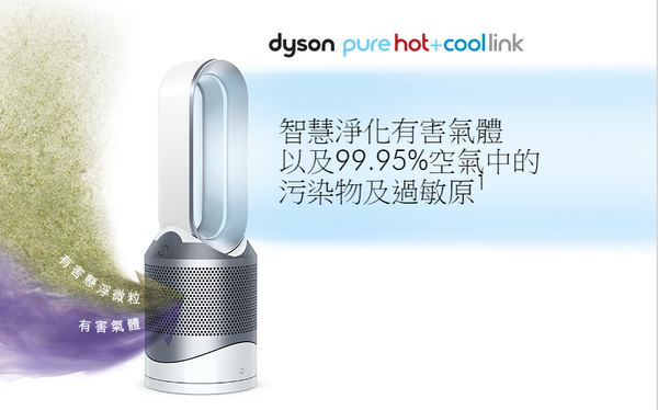 【好物開箱】Dyson Pure Cool Link二合一涼風空氣清淨機 TP03:智慧淨化空氣,兼具涼善功能,改善居家空氣品質好幫手