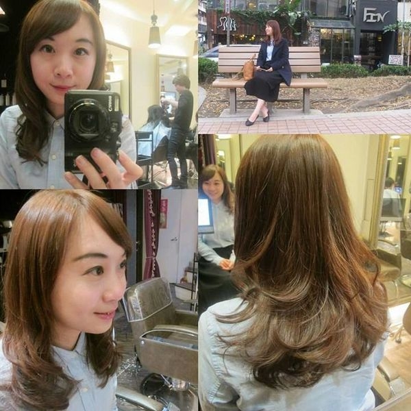 【台北中山髮廊推薦】Fin Hair Salon:擺脫布丁頭,好評微甜新髮色!!