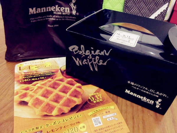 【Gift items】manneken 比利時鬆餅
