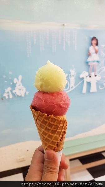 Amour愛慕水果冰淇淋沁心鎮魂心得分享(台南中西區孔廟商圈美食)