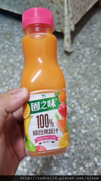 中秋健康好朋友【統一園之味100%果蔬汁】體驗心得分享