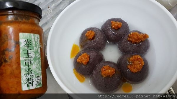 拳王滷味之單挑拳王單挑醬~冬至之拳王紫爆吃法
