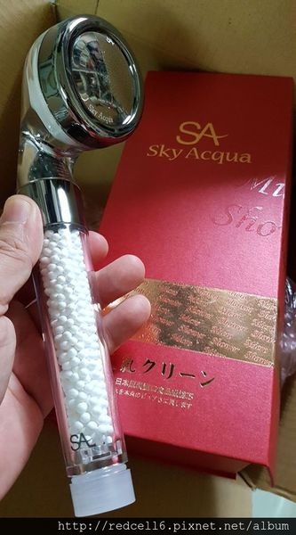 天之境 Sky Acqua【水療美肌】萊茵之星微型淨水器開箱使用心得