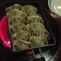 美味好吃的灣仔碼頭豆苗豬肉手工元寶料理分享