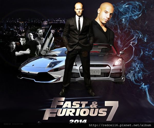 【玩命關頭7】 (The Fast And The Furious 7)首支超猛預告全球震撼曝光!一定要看的強片!