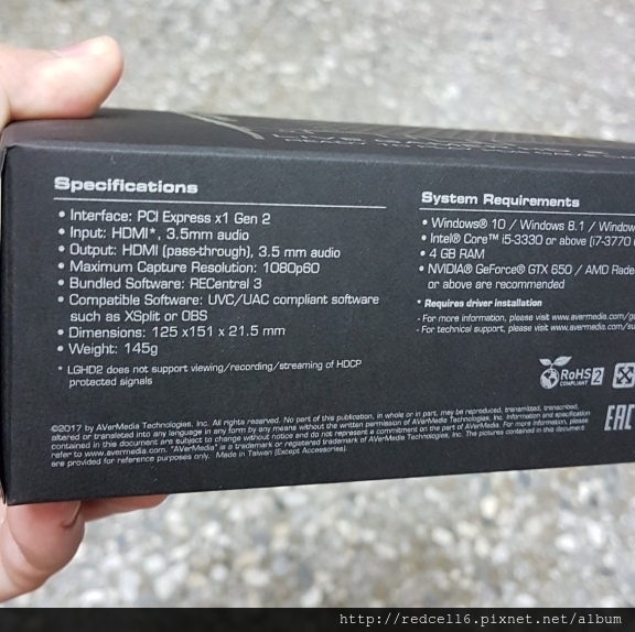 電競直播好幫手AVerMedia圓剛Live Gamer HD2(GC570)直播擷取卡體驗心得 