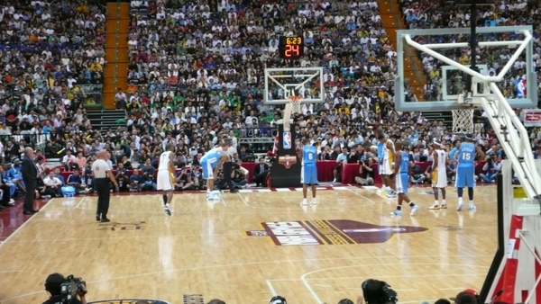 NBA台北戰現場觀戰心得分享