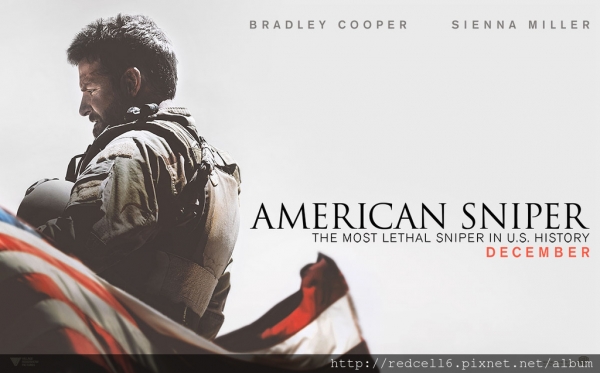 美國狙擊手(AMERICAN SNIPER)電影及小說觀後感