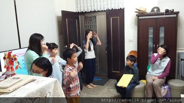 03/06東基兒童排熱(四) 靈火熱、熱愛人(那瑪夏山上的呼喊)聚會分享