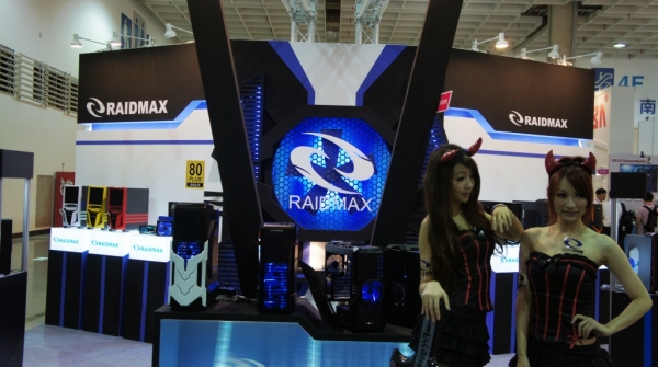 2011年台北國際電腦展(COMPUTEX TAIPEI)參觀RAIDMAX攤位有感!