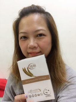 2017保濕面膜推薦"RHB植研燕麥玻尿酸舒緩修護面膜"敷出健康美肌力,讓你敷的值得,顏面有光彩~